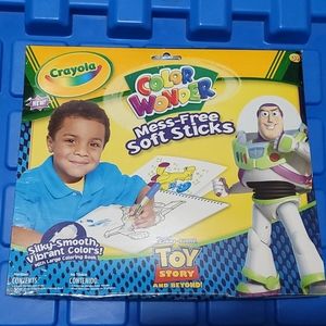 Crayola color wonder mess free Toy Story edition  brand new